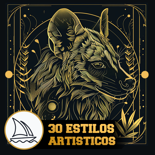 Estilos Artísticos en Midjourney